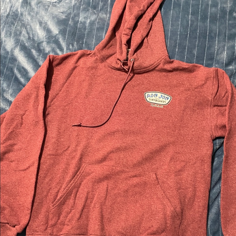 Ron Jon Surf Shop Red Hoodie